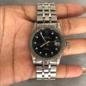 Authentic Tudor Prince Oyster Date
